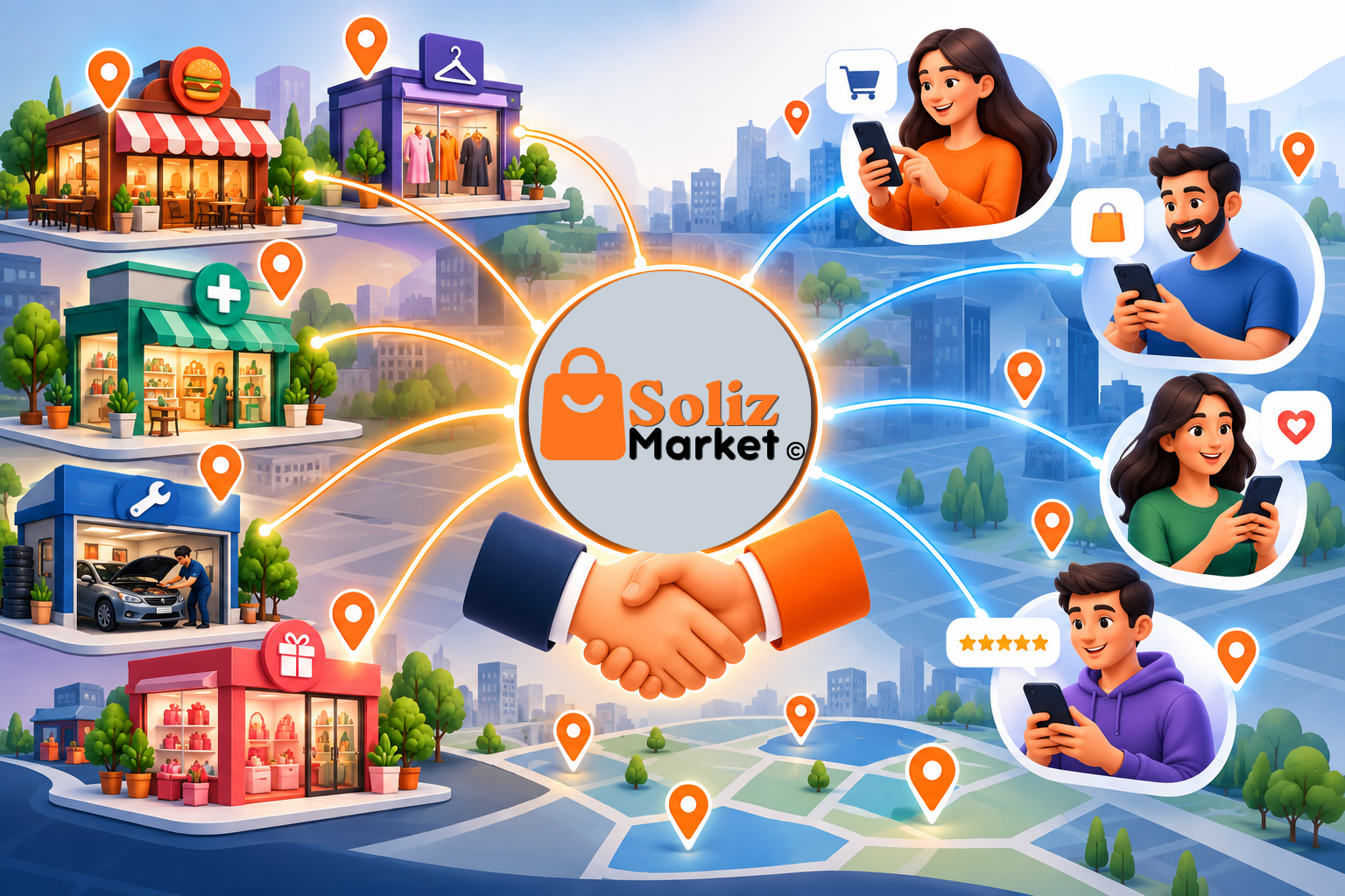 SOLIZ conecta empresas e consumidores