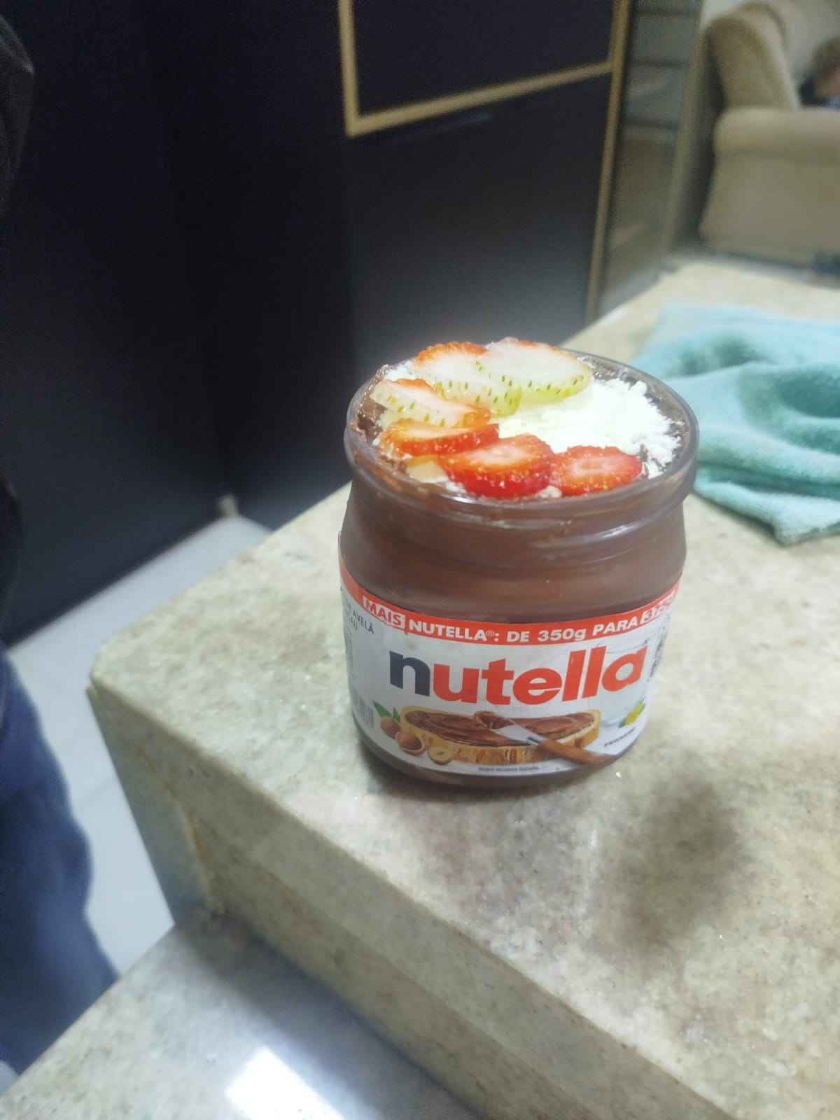 Nutella JC-Monte do seu jeito