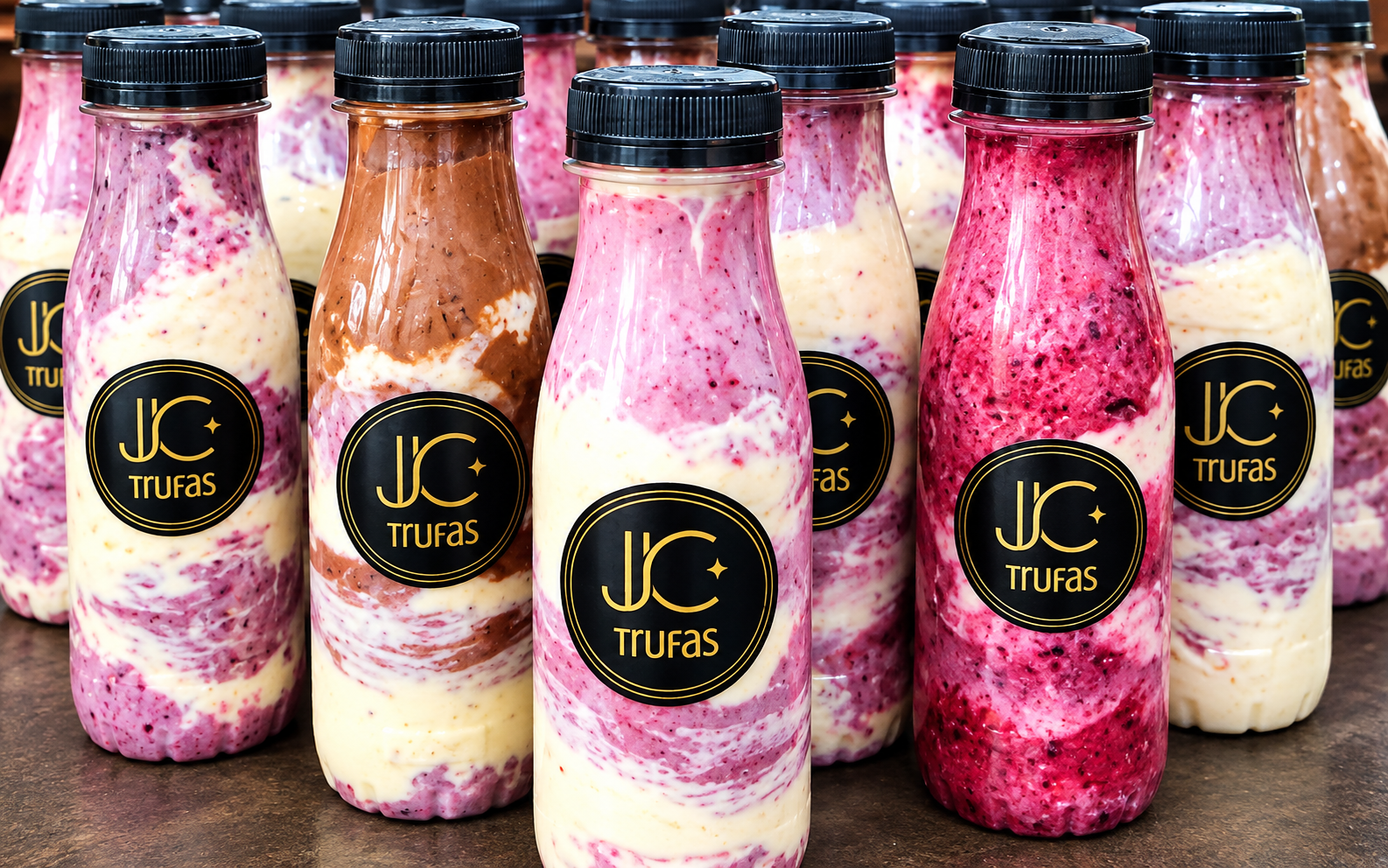 Açaí Premium-Maracuja com Nutella